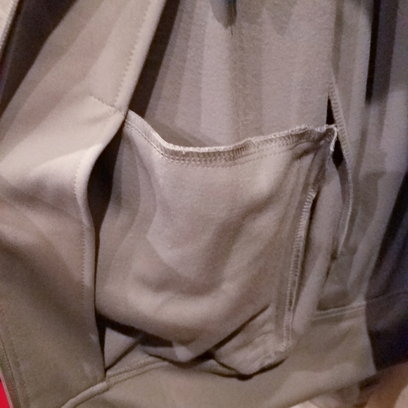 Black Pyramid Gray Blue Orange Speed Track Jacket Sz 2XL - Picture 9 of 14